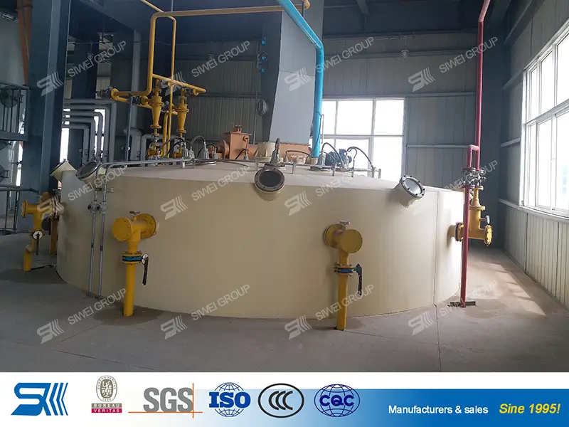 Edible oil other process solution
