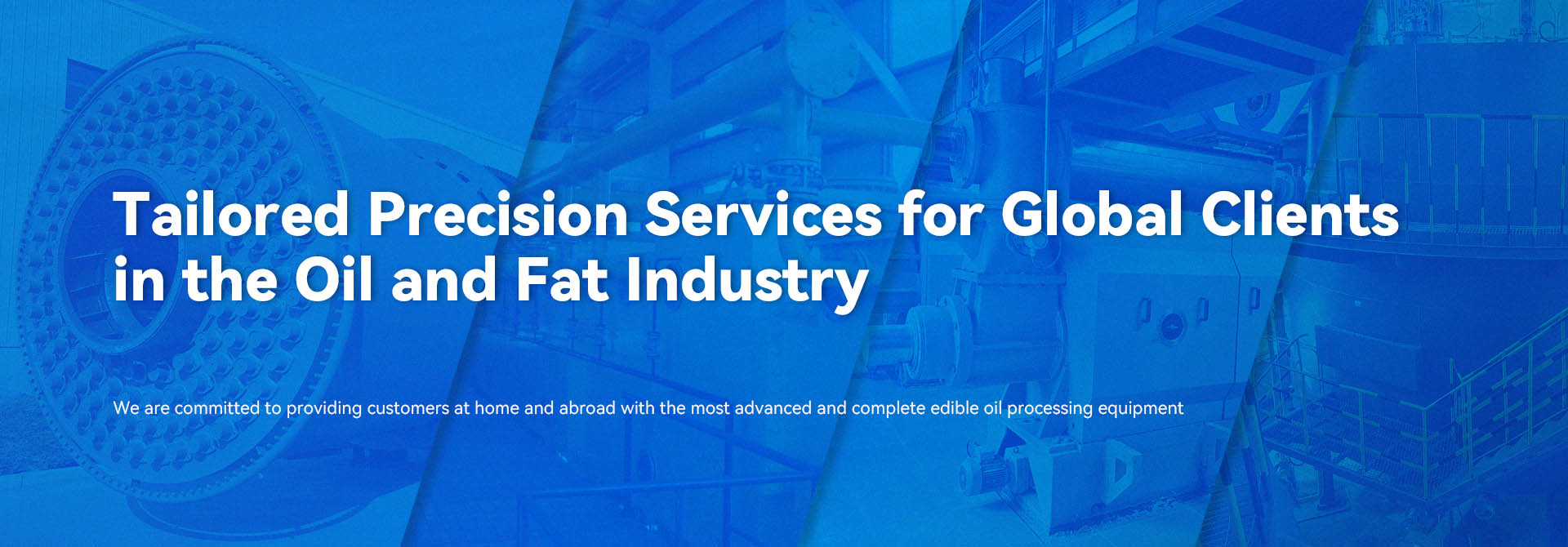 cooking oil machine supplier